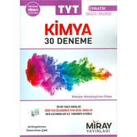 TYT Kimya 30 Deneme (Pratik K. Özetiyle ) Video Çözümlü Miray