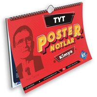 KR Akademi TYT Kimya Poster Notlar