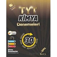 TYT Kimya Denemeleri 30 lu Birey Yayınları