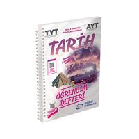 TYT-AYT Tarih Öğrencim Defteri Murat Yayınları