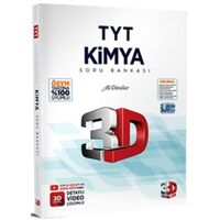 3D TYT Kimya Tamamı Video Çözümlü Soru Bankası