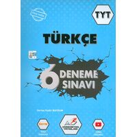 TYT Türkçe 6 Deneme Sınavı Kondisyon Yayınları