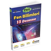 TYT Fen Bilimleri 15 Deneme Video Çözümlü Aydın Yayınları