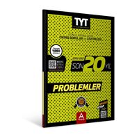 A Yayınları TYT Problem Son 20 Yıl Çıkmış Sorular 2002-2021