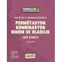 Okyanus KonuTik Permütasyon, Kombinasyon, Binom ve Olasılık Soru Bankası