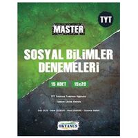 Okyanus TYT Sosyal Bilgiler Master 15 Deneme