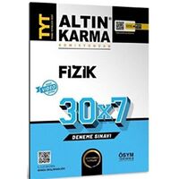 Altın Karma Yayınları TYT Fizik 30 x 7 Deneme