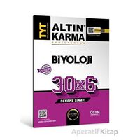 Altınkarma TYT Biyoloji 30x6 Deneme Sınavı