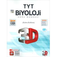 TYT Biyoloji Tamamı Video Çözümlü Soru Bankası 3D Yayınları