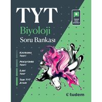 TYT Biyoloji Soru Bankası Tudem Yayınları