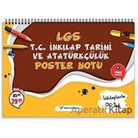 LGS T.C. İnkılap Tarihi ve Atatürkçülük Poster Notu - Kolektif - Veri Yayınevi