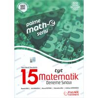 Palme TYT Matematik 15 Deneme Sınavı