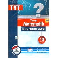 TYT Temel Matematik 10lu Branş Deneme Sınavı Özdebir Yayınları