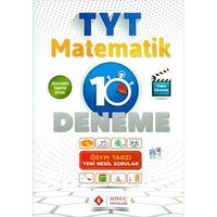 Sonuç TYT Matematik Tamamı Çözümlü 10 Deneme