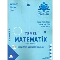 Çöz Kazan TYT Temel Matematik Soru Bankası