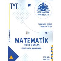 TYT Matematik Soru Bankası Çöz Kazan Yayınları