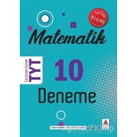 TYT Matematik 10 Deneme - Özyaşar Elyıldırım - Delta Kültür Yayınevi