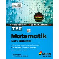 TYT Matematik Soru Bankası Aydın Yayınları