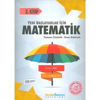Yeni Başlayanlar İçin Matematik 2.Kitap Cevdet Özsever Yayınları