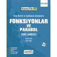 TYT AYT KonuTik Fonksiyonlar Ve Parabol Soru Bankası Okyanus Yayınları