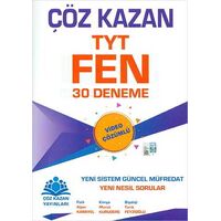 Çöz Kazan TYT Fen 30 Deneme