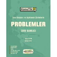 Okyanus Tüm Adaylar İçin Problemler KonuTik Soru Bankası