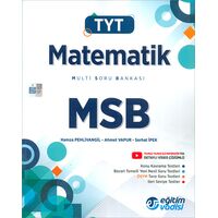 TYT Matematik MSB Multi Soru Bankası Eğitim Vadisi Yayınları