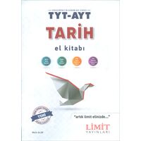 TYT AYT Tarih El Kitabı Limit Yayınları