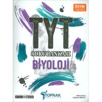 TYT Biyoloji Soru Bankası Toprak Yayıncılık