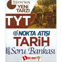 Dahi Adam TYT Nokta Atışı Tarih Soru Bankası