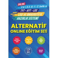 Alternatif Online Eğitim Seti (12 AYLIK)