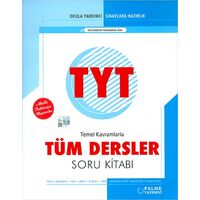 Palme TYT Temel Kavramlarla Tüm Dersler Soru Bankası