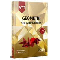 2021 AYT Geometri Çek Kopar Fasikülleri 4 Etap İMES Eğitim Yayınları