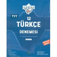 TYT Iceberg 12 Türkçe Denemesi Okyanus Yayıncılık