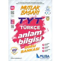 Muba TYT Türkçe Anlam Bilgisi Mutlak Başarı Soru Bankası
