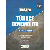 Okyanus TYT Master 15 Türkçe Denemeleri