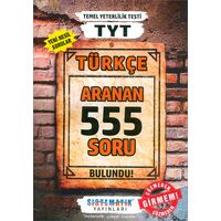 TYT Türkçe Aranan 555 Soru Bankası Sistematik Yayınları