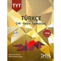 TYT Türkçe Çek Kopar Fasikülleri İmes Eğitim Yayınları