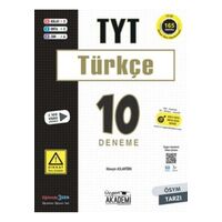 Üçgen Akademi TYT Türkçe 10 lu Deneme Sınavı