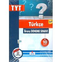 TYT Türkçe Branş 10lu Deneme Sınavı Özdebir Yayınları