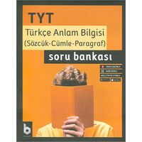 TYT Türkçe Anlam Bilgisi Soru Bankası - Kolektif - Basamak Yayınları