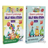 Basara Yöntemiyle Kolay Okuma Kitabım 1-2 Cilt Set - Halil İbrahim Orçan - Sen Yayınları