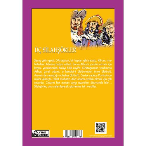 Üç Silahşörler - Alexandre Dumas - Maviçatı Yayınları