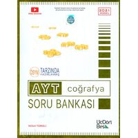 AYT Coğrafya Soru Bankası ÜçDörtBeş Yayınları (Kampanyalı)