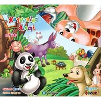 Hayvanlar Alemi Serisi Sesli Kitaplar 10’lu Seti - Üçgen Çocuk