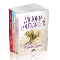 Victoria Alexander Romantik Kitaplar Takım Set 3 Kitap Pegasus Yayınları