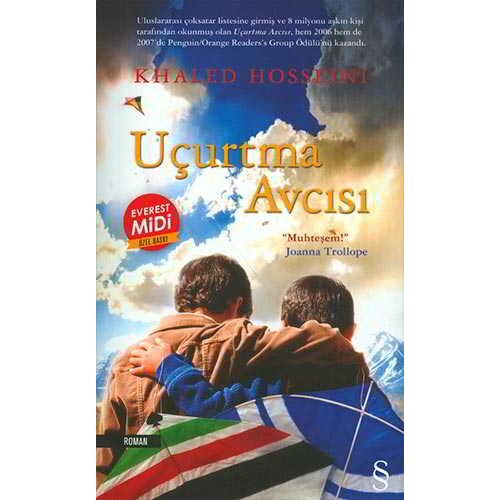 Uçurtma Avcısı (Midi Boy) - Khaled Hosseini - Everest Yayınları