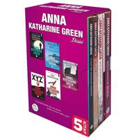 Anna Katharine Green Serisi 5 Kitap Seti Maviçatı Yayınları