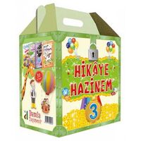 3.Sınıf Hikaye Hazinem (30 Kitap) Damla Yayınevi