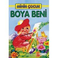 Boya Beni - Minik Çocuk - Kolektif - Ulak Yayıncılık